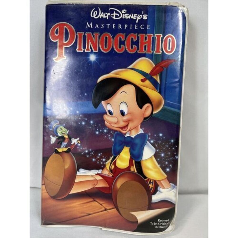 Pinocchio (VHS, 1993, Special‎ Edition)